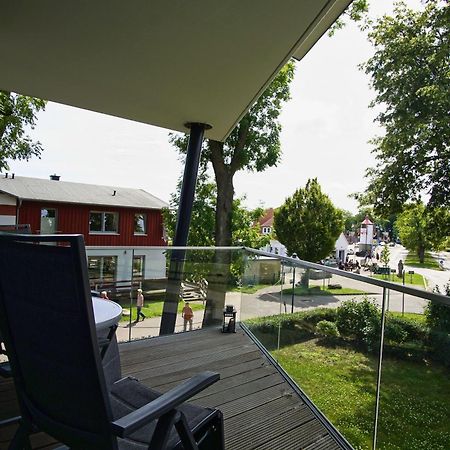 Haus Hafenkieker Fewo 08 - Balkon, Hafenblick 푸트버스 외부 사진