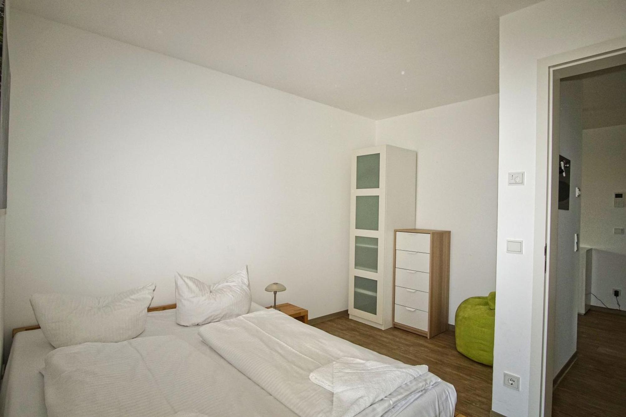 Haus Hafenkieker Fewo 08 - Balkon, Hafenblick 푸트버스 외부 사진